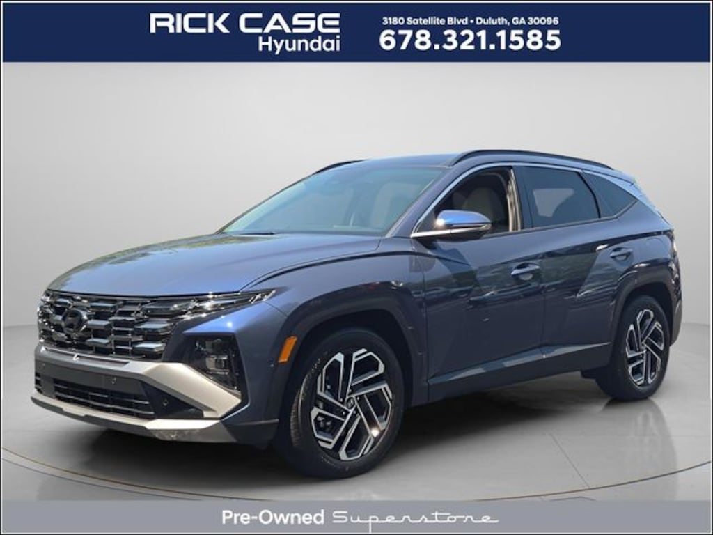 Used 2026 Hyundai Tucson Limited SUV