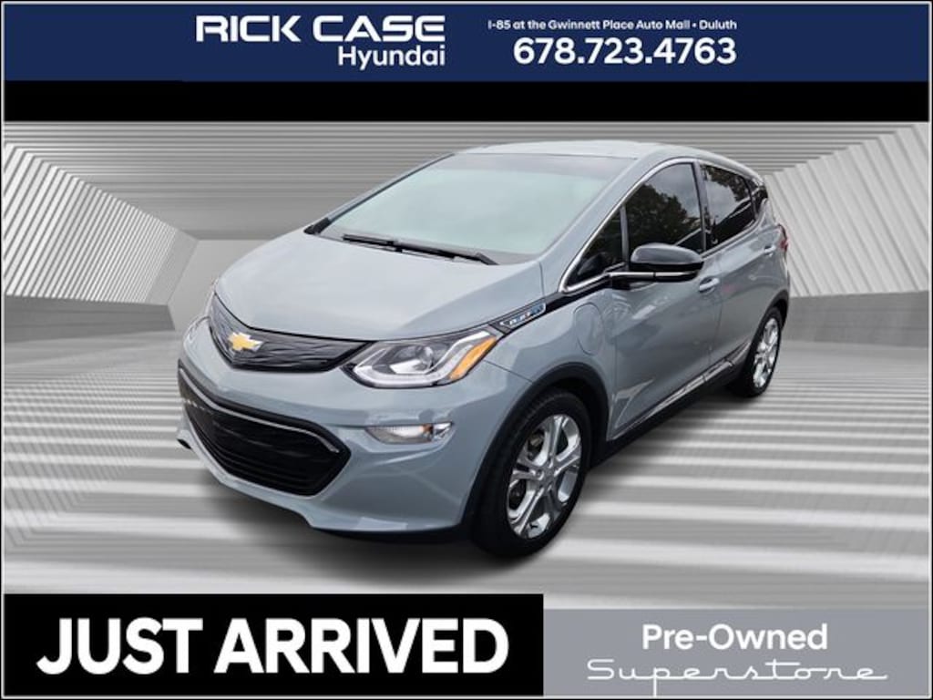 Used 2020 Chevrolet Bolt EV LT Wagon