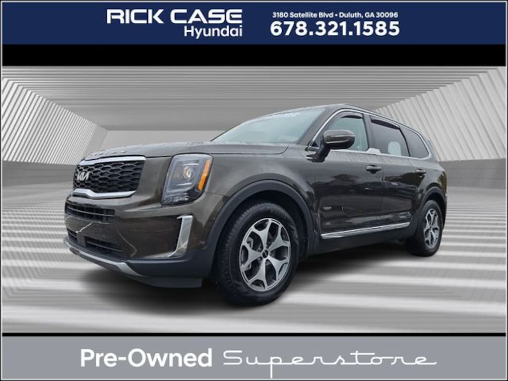 Used 2022 Kia Telluride EX SUV