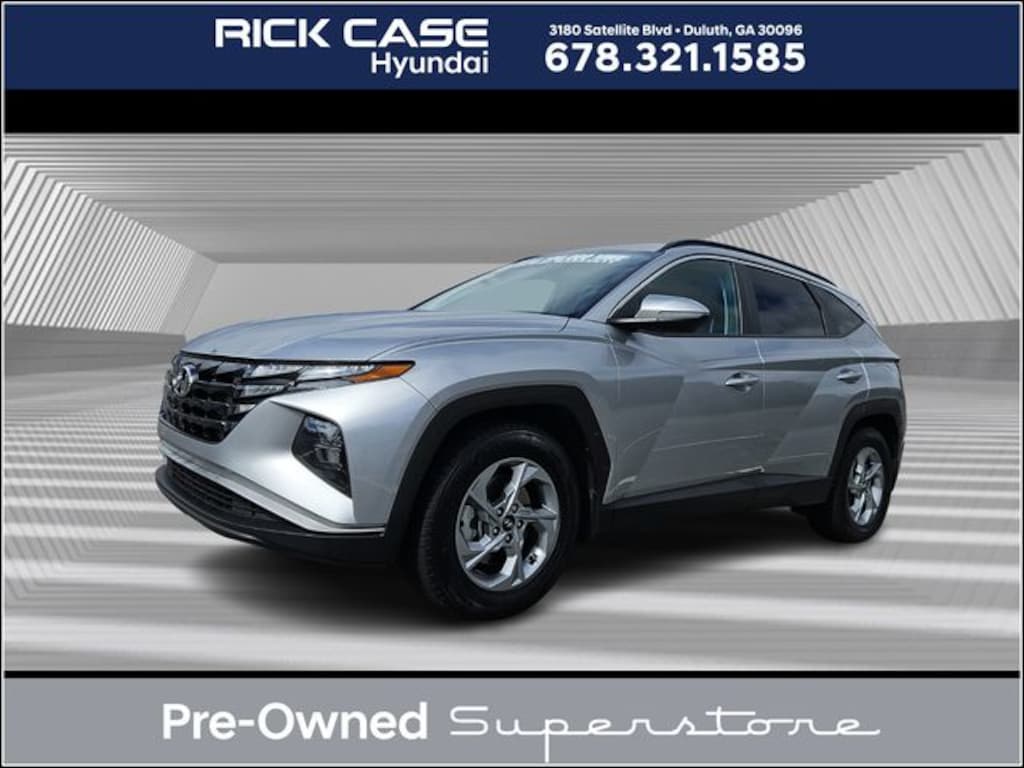 Used 2023 Hyundai Tucson SEL SUV