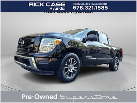 2021 Nissan Titan SV Truck