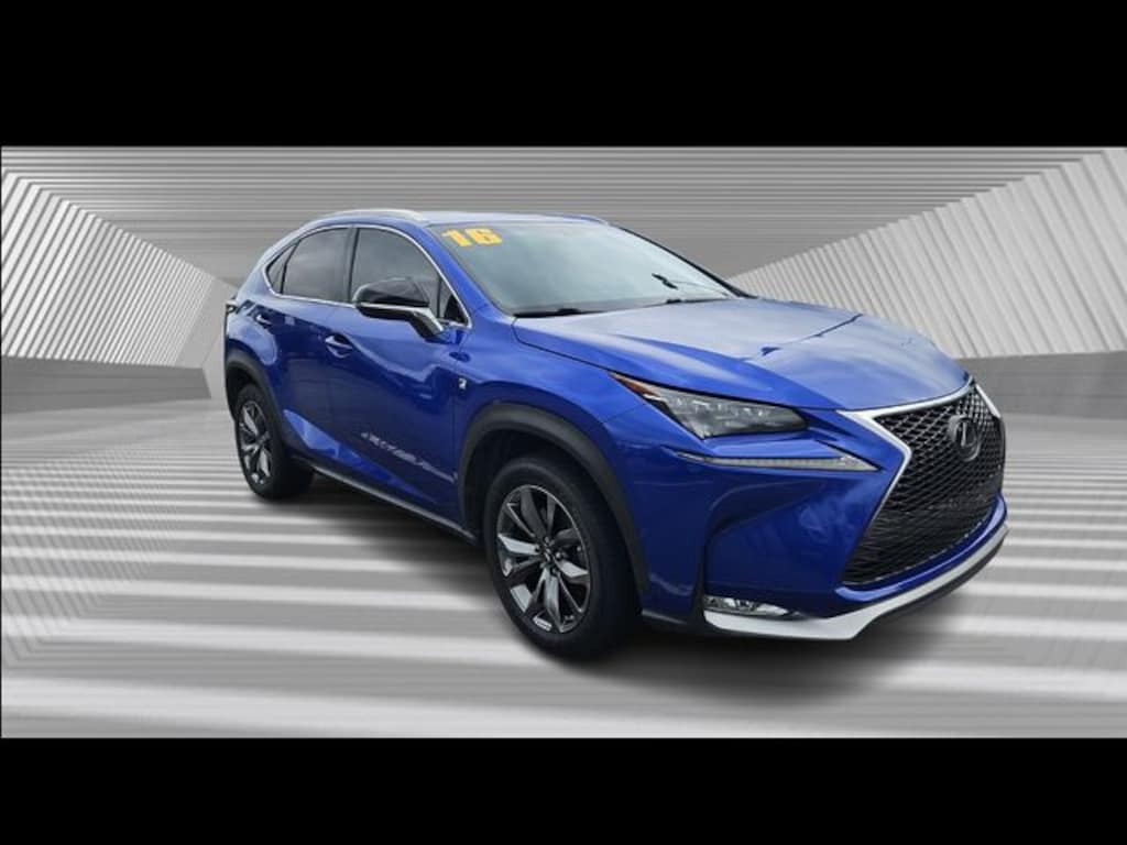 Used 2016 Lexus NX 200t SUV