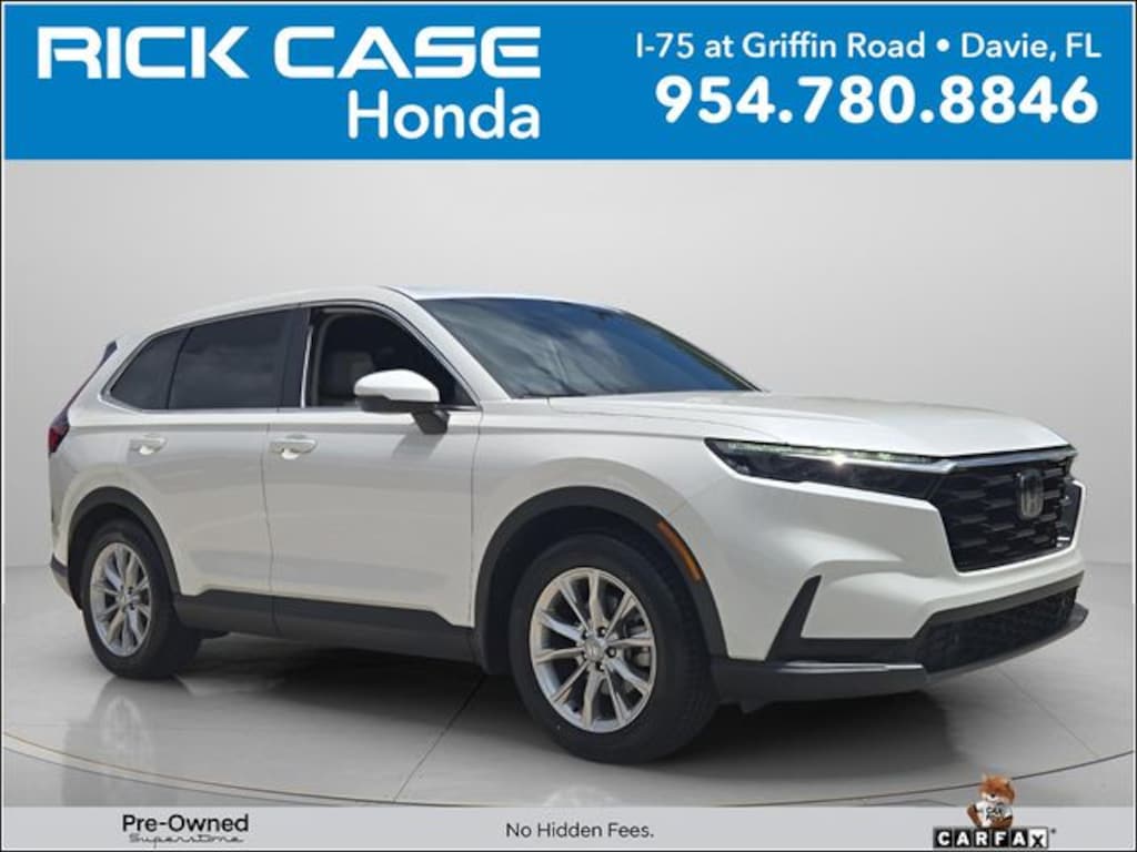 Used 2024 Honda CR-V EX-L SUV