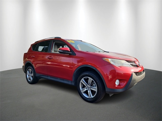 Used 2015 Toyota RAV4 XLE with VIN 2T3WFREVXFW144807 for sale in Duluth, GA