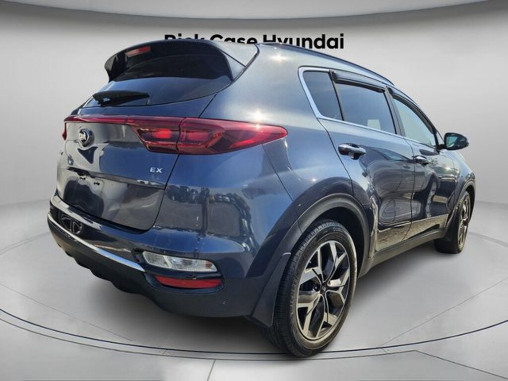 Used 2022 Kia Sportage EX SUV