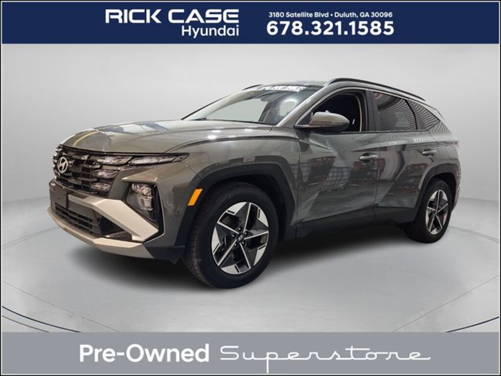 Certified 2025 Hyundai Tucson SEL SUV