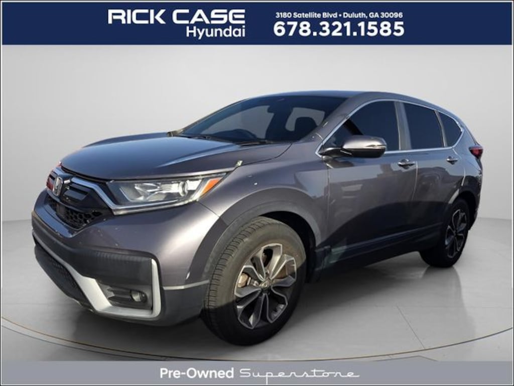 Used 2021 Honda CR-V EX SUV