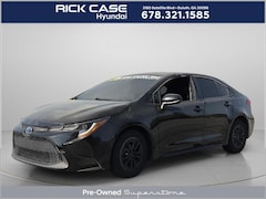 2022 Toyota Corolla Hybrid LE Sedan