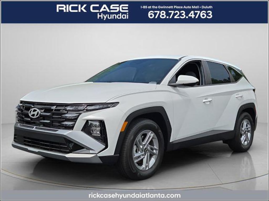 New 2026 Hyundai Tucson SE FWD SUV