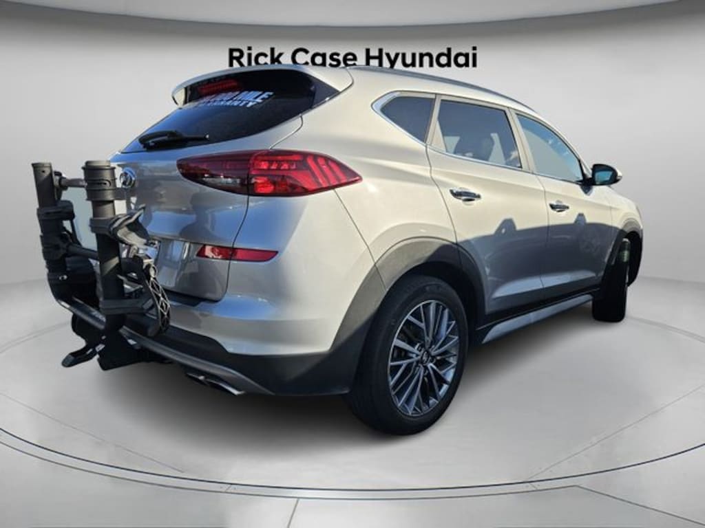 Used 2020 Hyundai Tucson Ultimate SUV