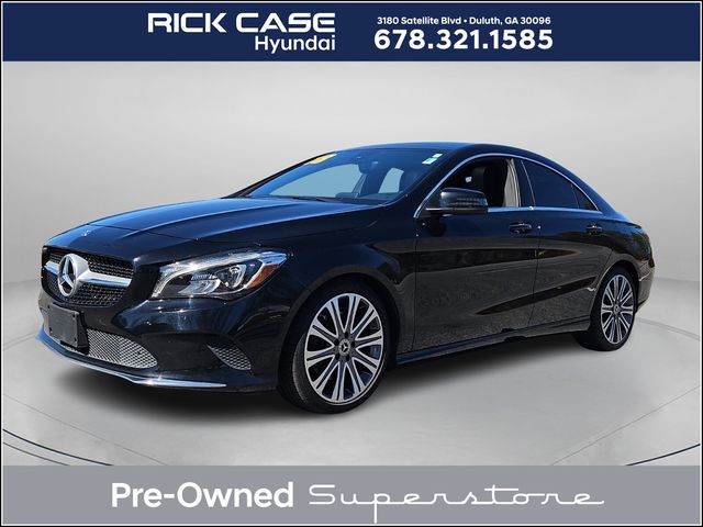 2018 Mercedes-Benz CLA CLA250
