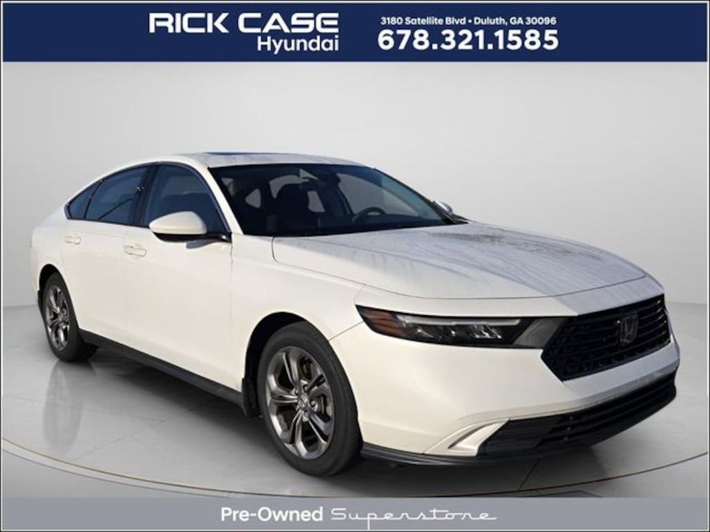 Used 2023 Honda Accord EX Sedan