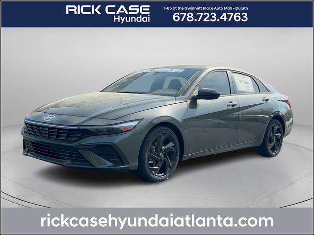 2026 Hyundai Elantra Sedan 