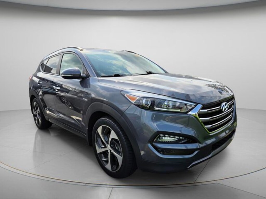 Used 2016 Hyundai Tucson Limited SUV