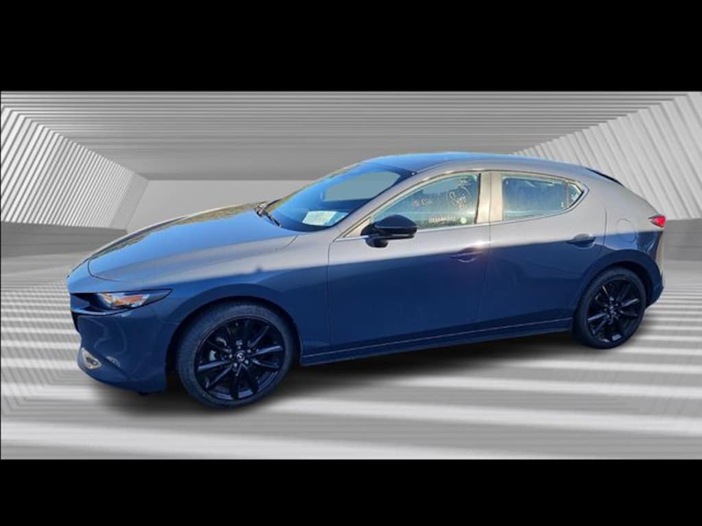Used 2024 Mazda Mazda3 2.5 S Carbon Edition Hatchback