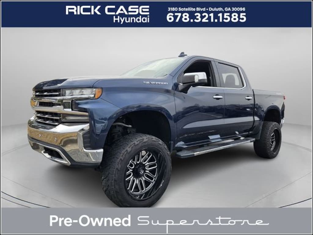 Used 2020 Chevrolet Silverado 1500 LTZ Truck