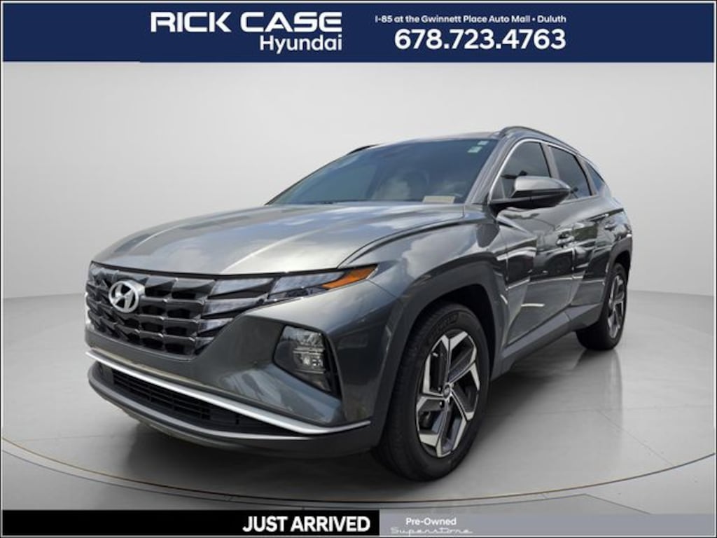 Certified 2024 Hyundai Tucson Hybrid SEL Convenience SUV