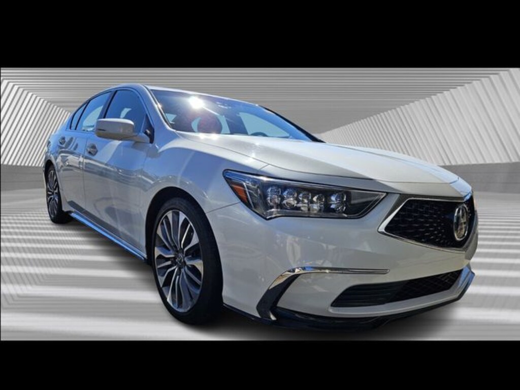 Used 2018 Acura RLX Base Sedan