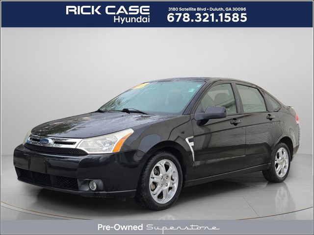 2008 Ford Focus SES
