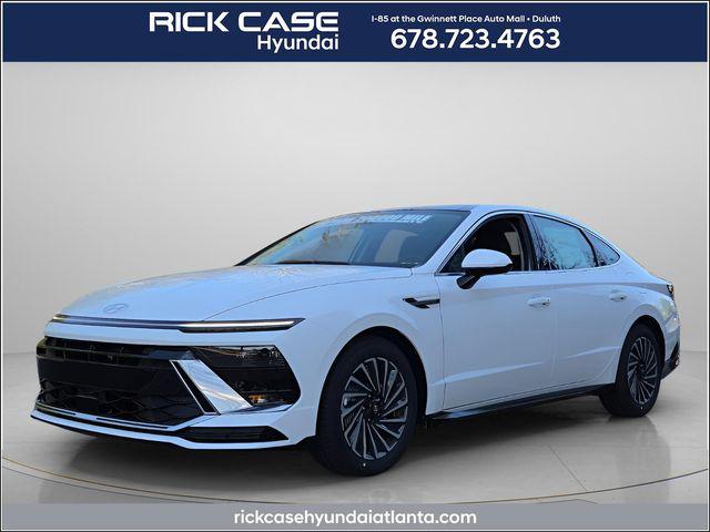 2026 Hyundai Sonata Hybrid Sedan 