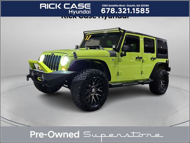 2017 Jeep Wrangler Unlimited Sport S's photo