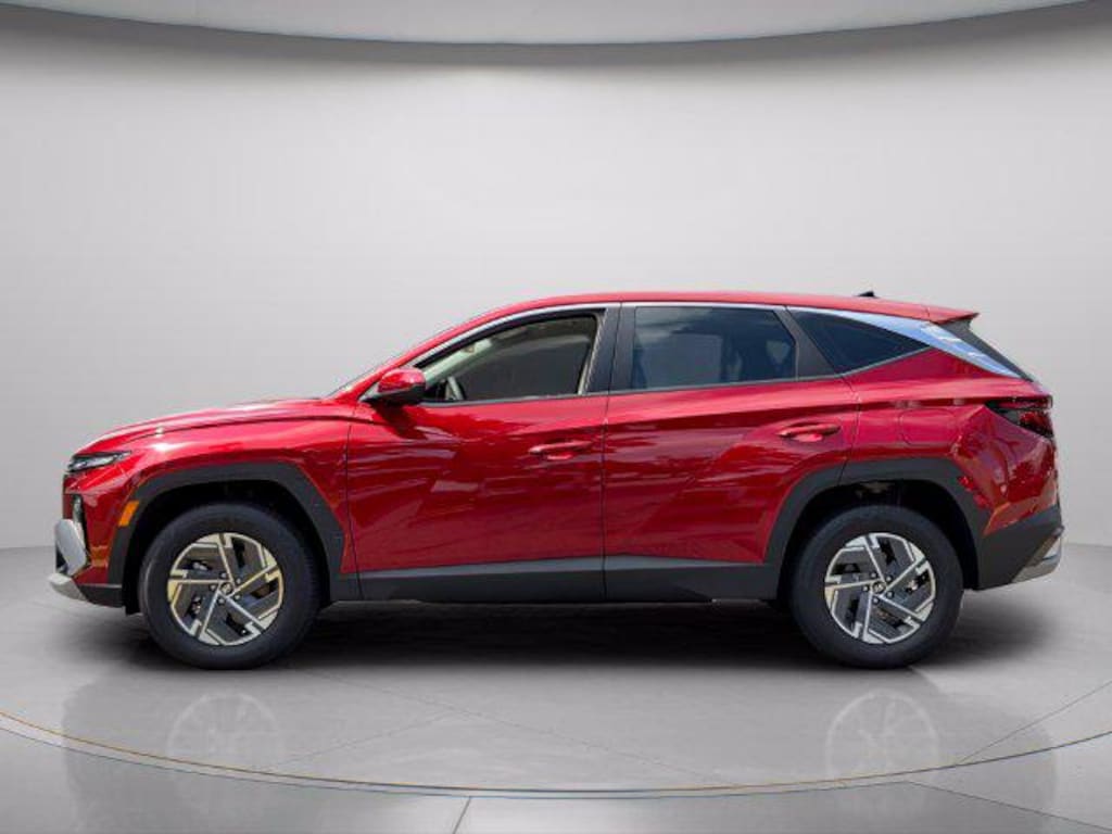 New 2026 Hyundai Tucson Hybrid Blue SUV