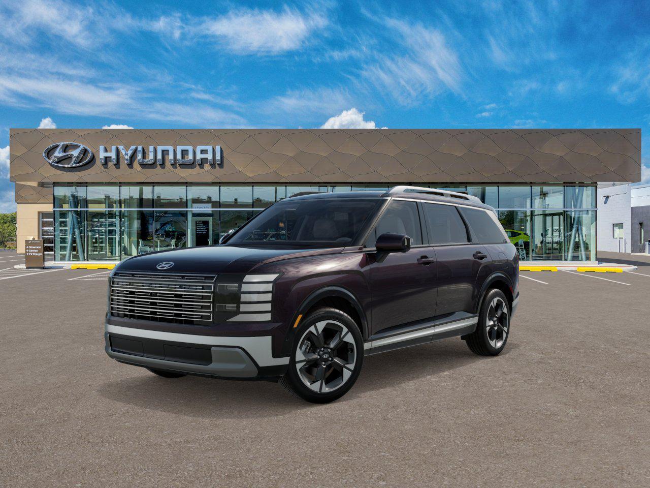  Hyundai Palisade Hybrid
