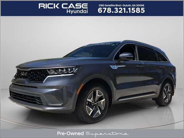 2022 Kia Sorento S Hybrid AT's photo