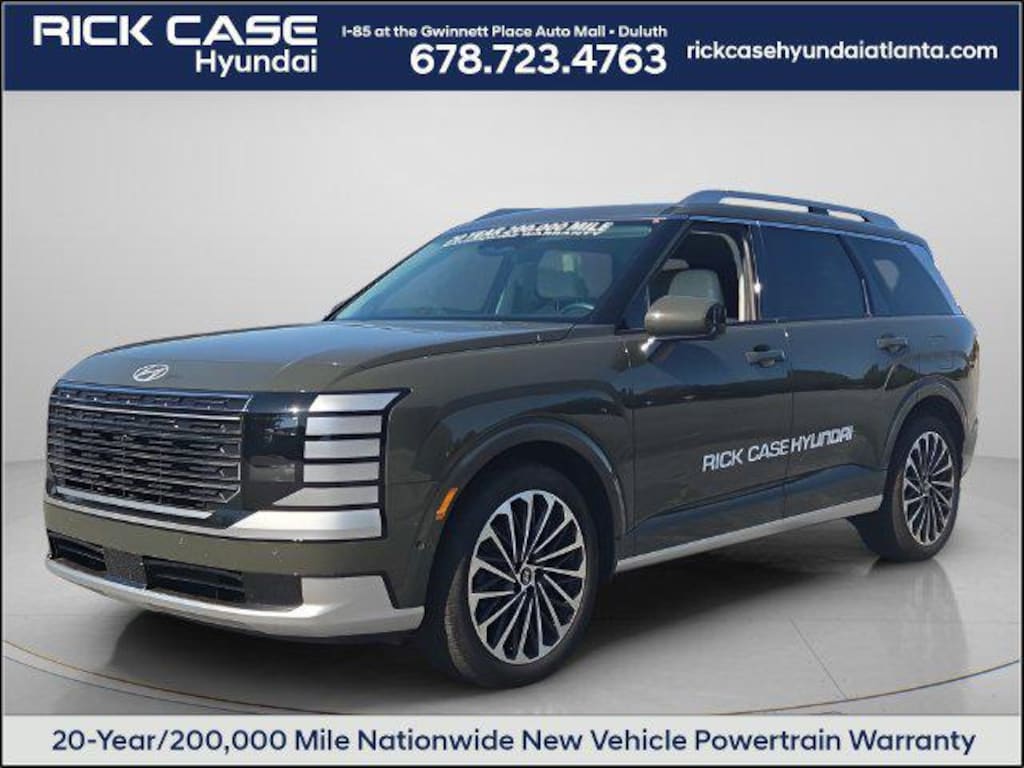 New 2026 Hyundai Palisade Calligraphy FWD SUV