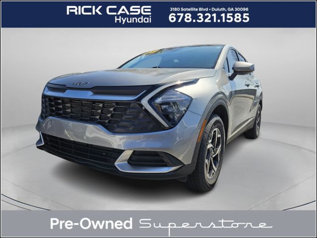 Used 2023 Kia Sportage LX SUV