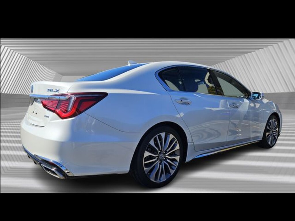 Used 2018 Acura RLX Base Sedan