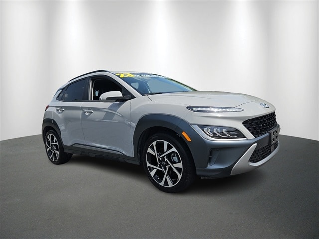 Certified 2023 Hyundai Kona Limited with VIN KM8K53A31PU964738 for sale in Duluth, GA