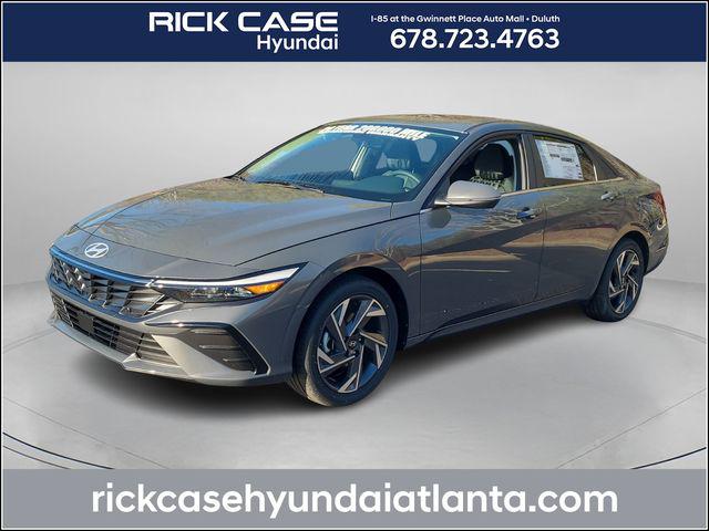 2026 Hyundai Elantra Sedan 