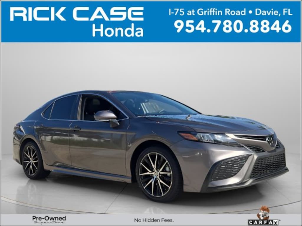 Used 2024 Toyota Camry SE Sedan
