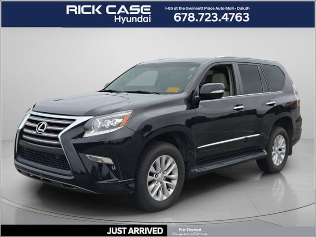 Used 2015 Lexus GX 460 SUV
