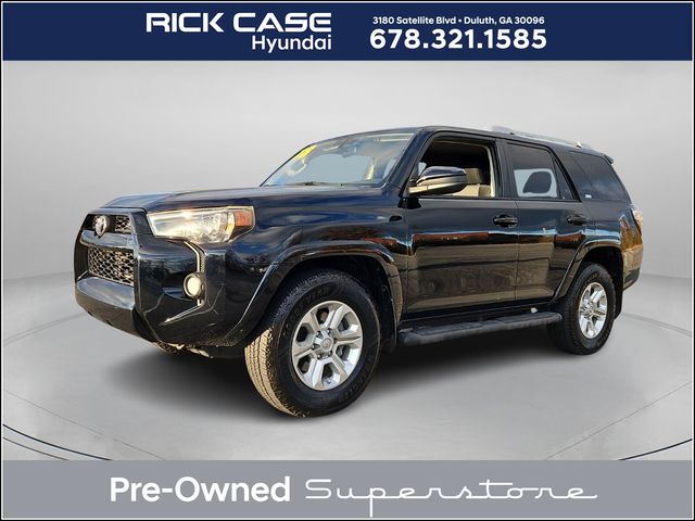 2018 Toyota 4Runner SR5's photo
