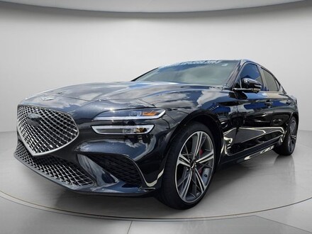 2024 Genesis G70 3.3T Sport Prestige Sedan