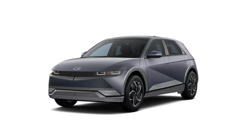 2024 Hyundai IONIQ5 Dark Gray at Rick Case Hyundai Duluth