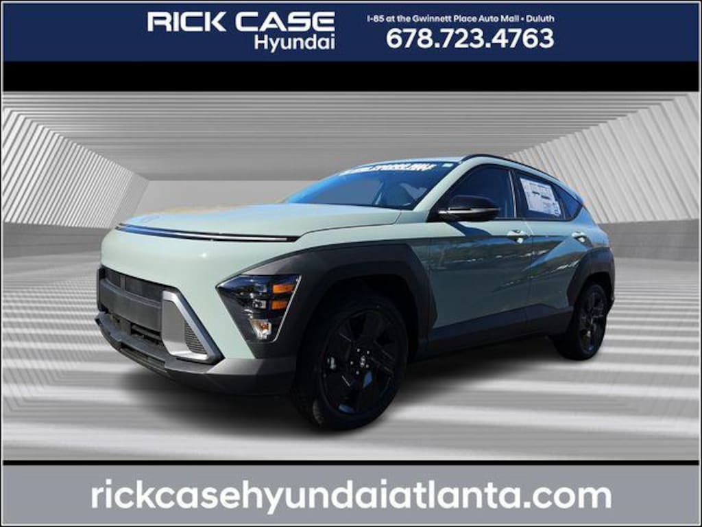 New 2026 Hyundai Kona SEL Sport FWD SUV