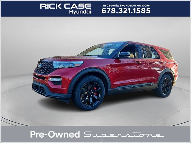 2022 Ford Explorer ST's photo