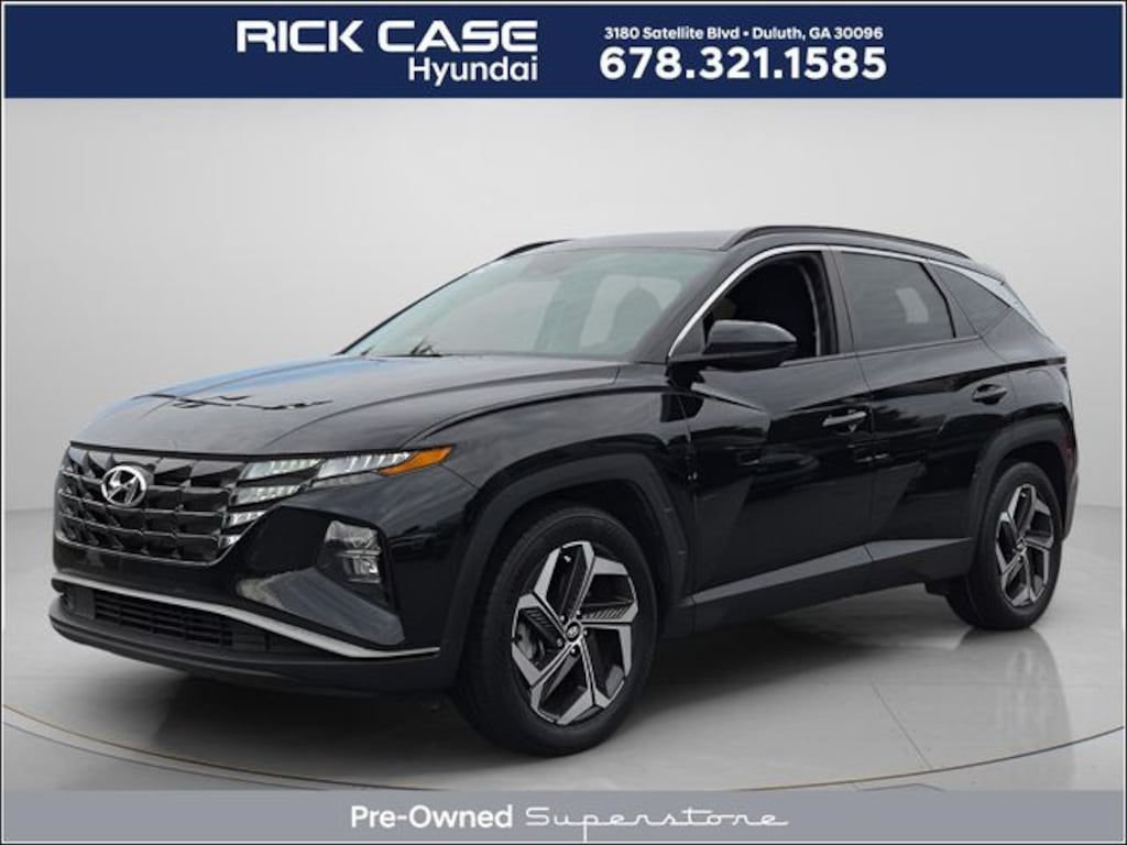Certified 2024 Hyundai Tucson SEL SUV