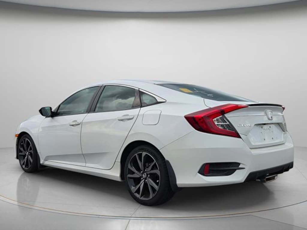 Used 2019 Honda Civic Sport Sedan