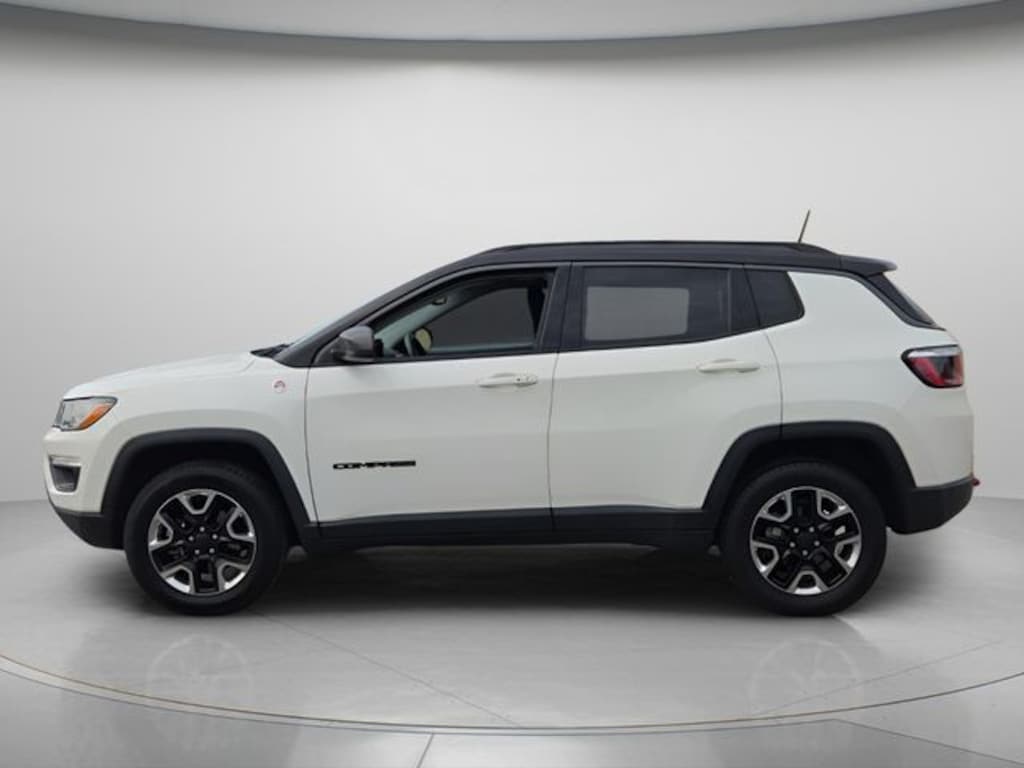 Used 2018 Jeep Compass Trailhawk SUV