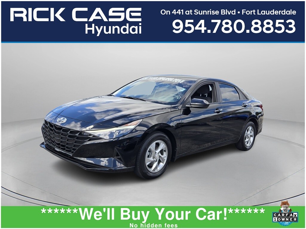 Certified 2023 Hyundai Elantra SE Sedan