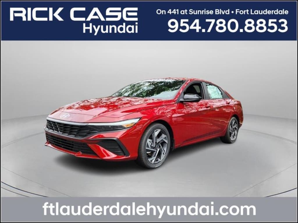 New 2025 Hyundai Elantra SEL Sport Sedan