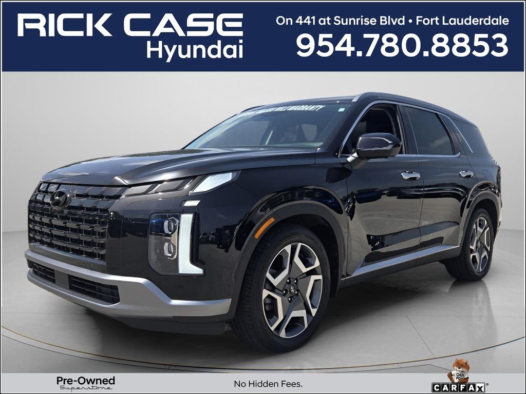 Certified 2023 Hyundai Palisade Limited SUV