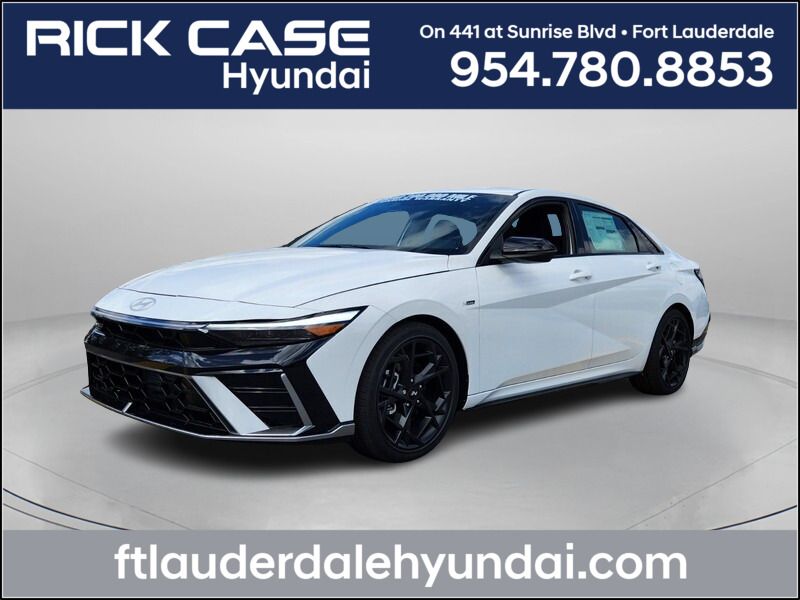 2026 Hyundai Elantra Sedan 