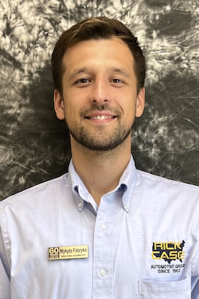 Staff member Mykyta Fabryka from cbc2a77639b3