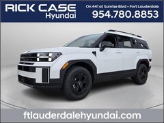 New 2026 Hyundai Santa Fe XRT AWD SUV 5NMP3DGLXTH185532 HTH185532 Ft Lauderdale
