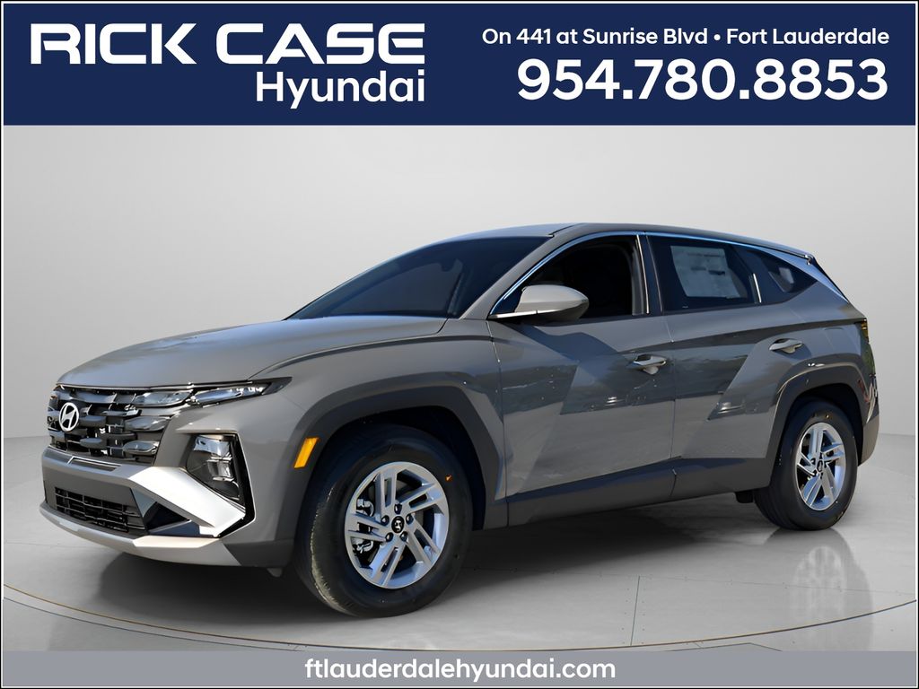 2026 Hyundai Tucson SUV 